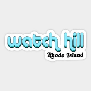Watch Hill, Rhode Island Sticker